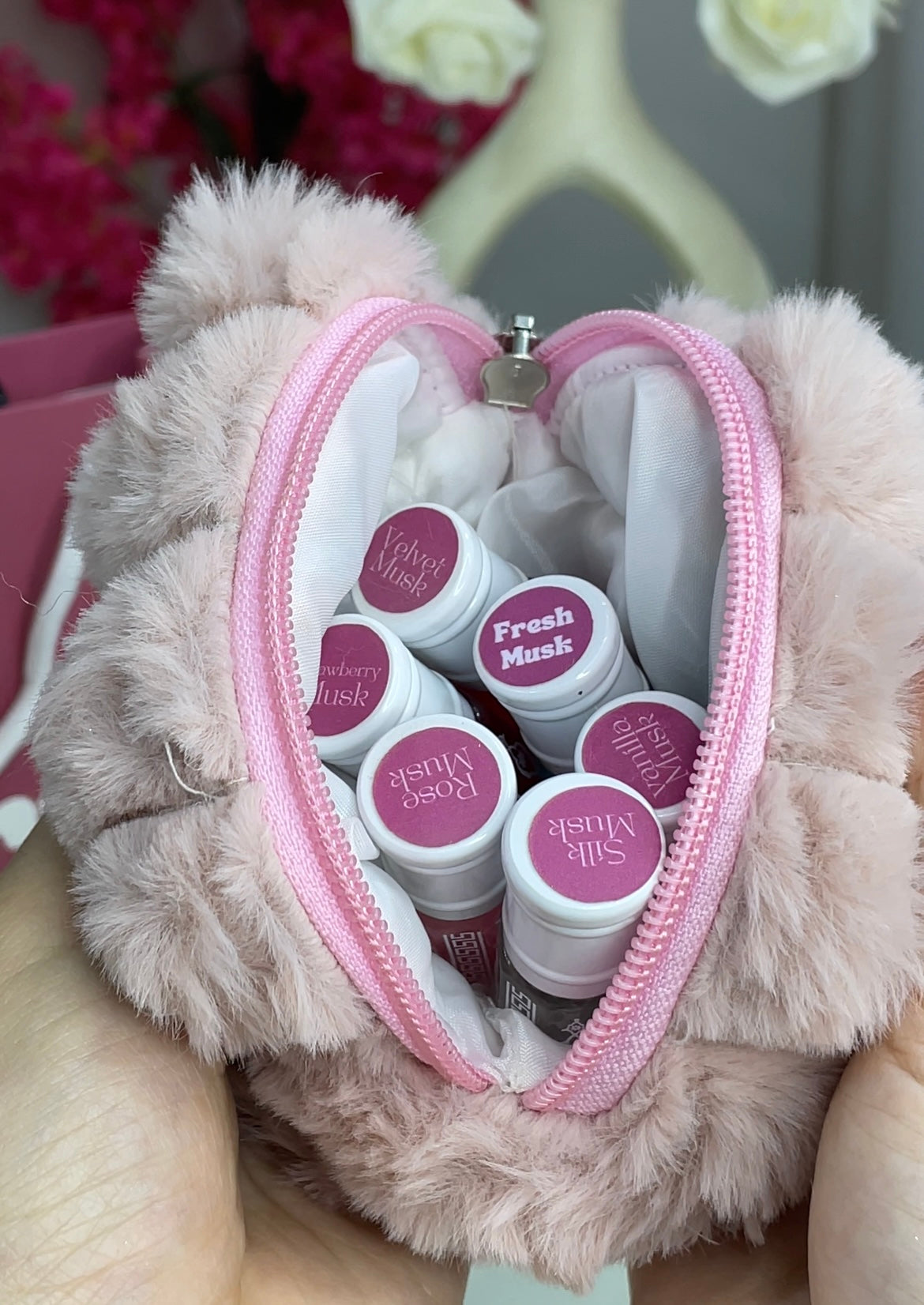 6musk bundle 3ml+mini pouch