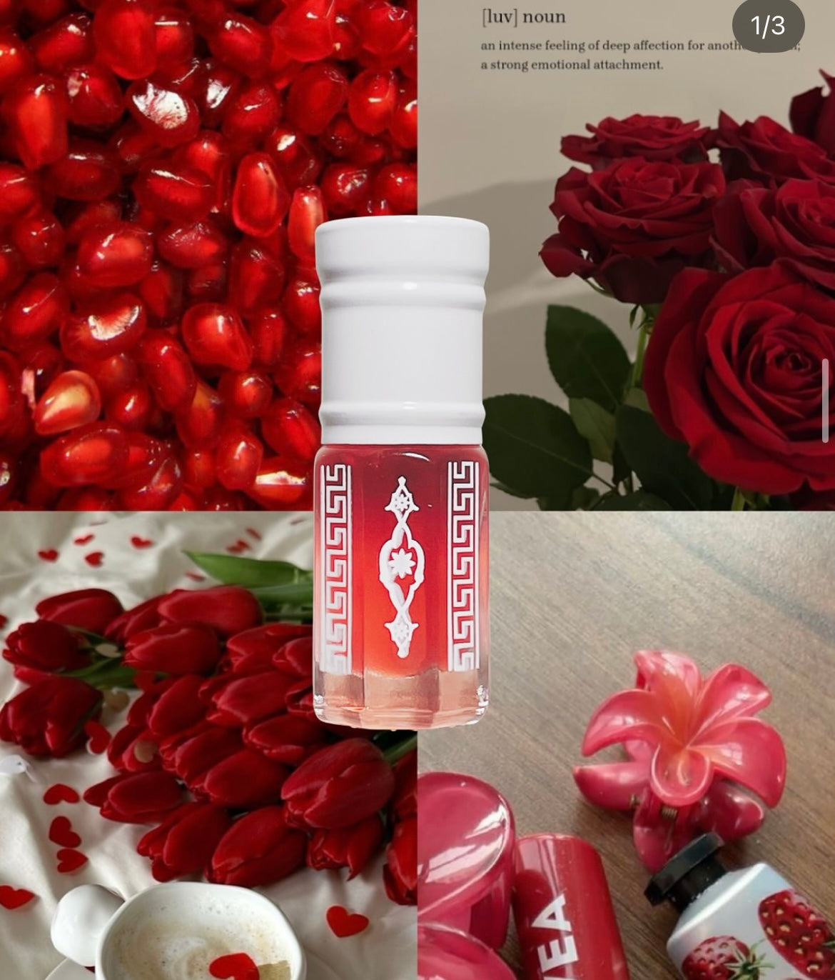 Pomegranate musk