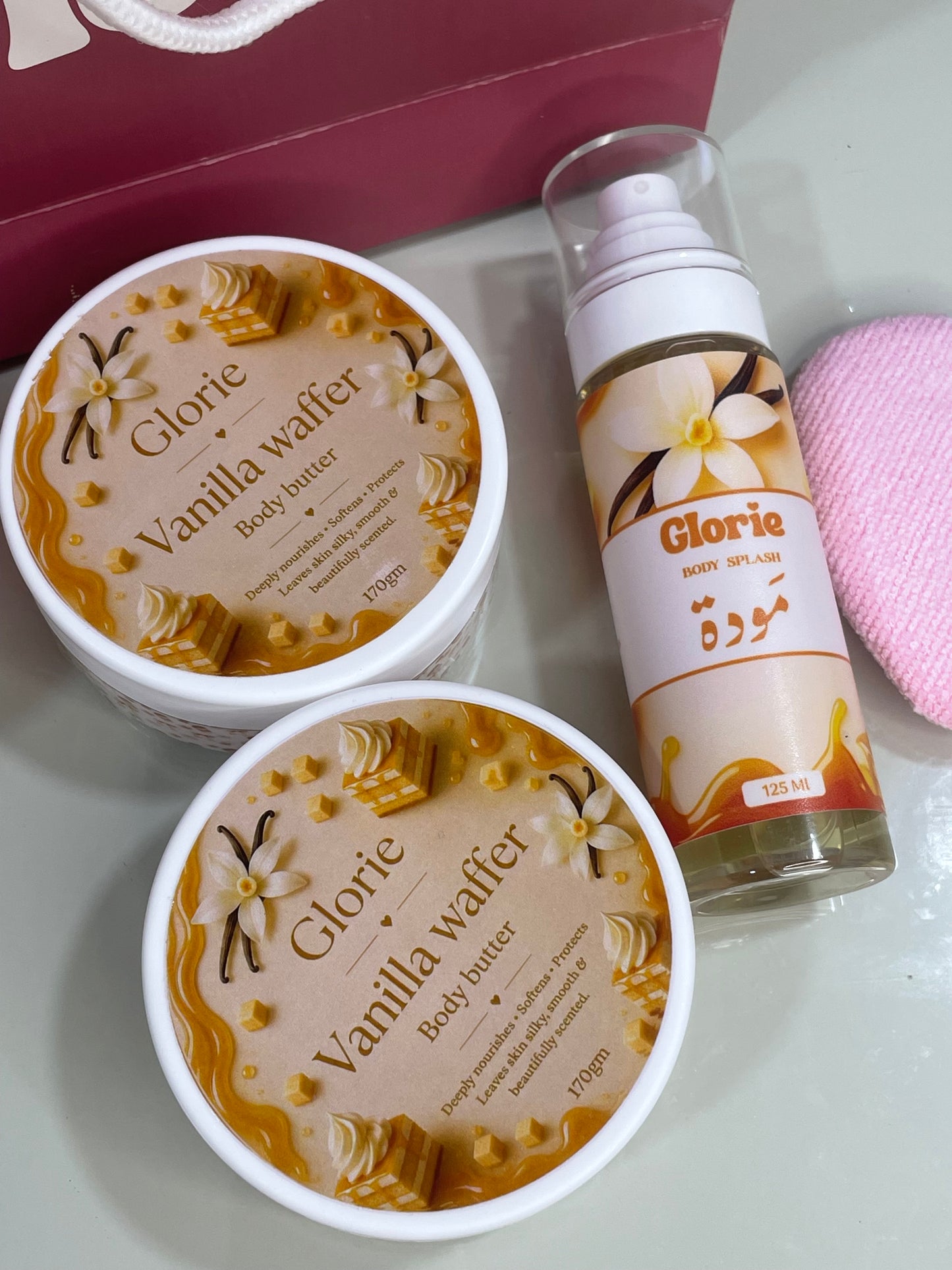 Vanilla bundle 🤎🧁