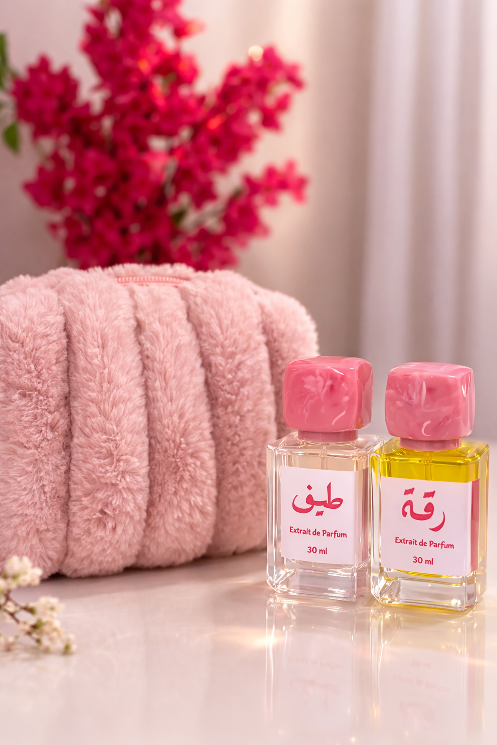 Perfume bundle30ml +Free pouch