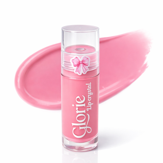 Bubble lip crystal