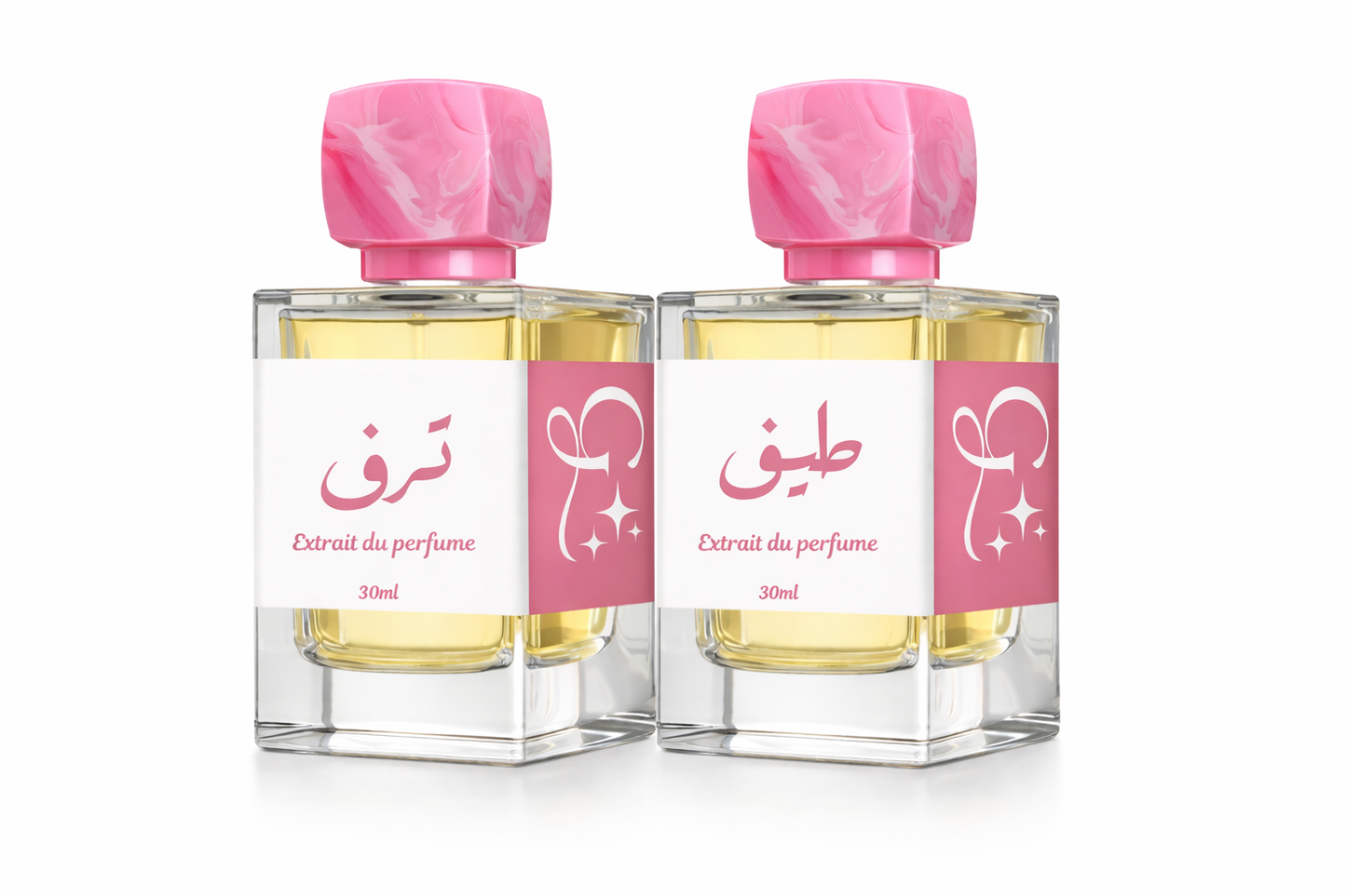 Perfume bundle+free pouch
