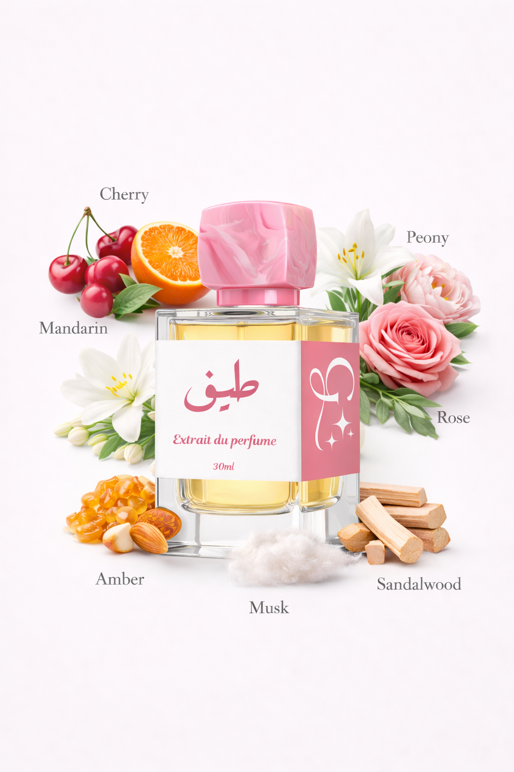 Perfume bundle+free pouch