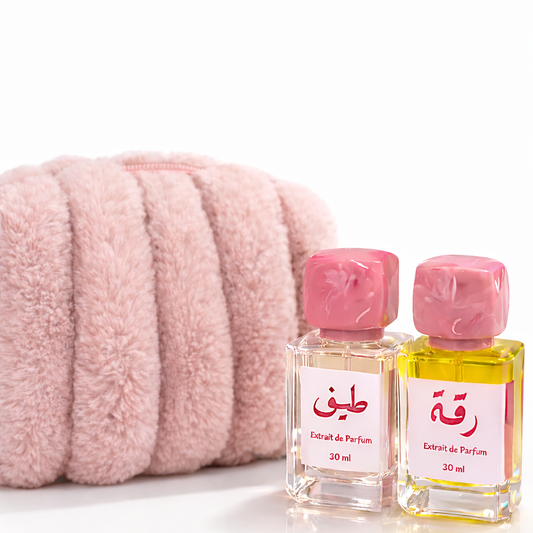 Perfume bundle30ml +Free pouch