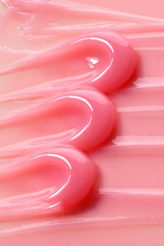 Bubble lip crystal