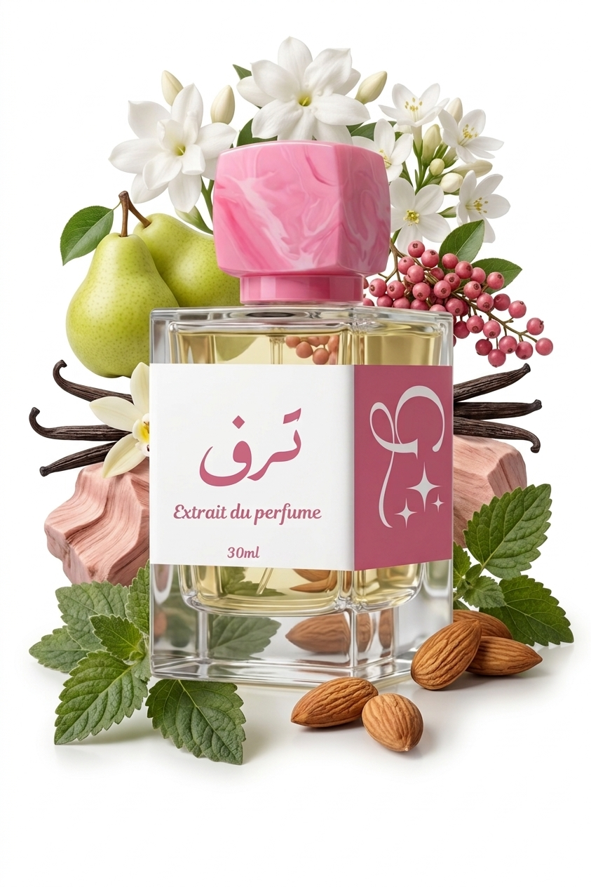 Perfume bundle+free pouch